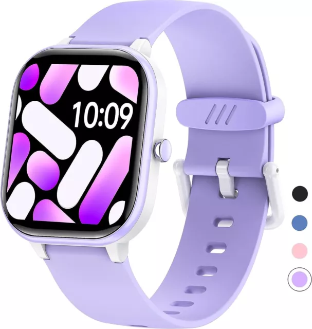 Smart Watch pour enfants garçons avec 26 jeux, HD Upgrade Screen