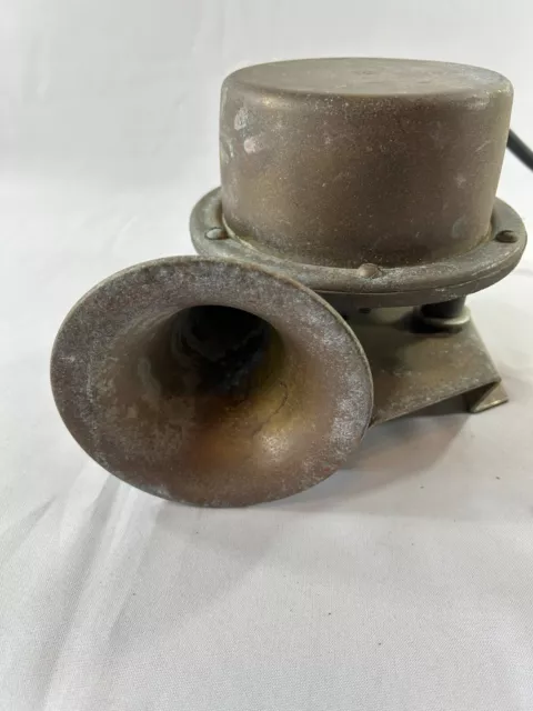 WW2 US Navy Ship Siren - Horn - Alarm - Type IC/H354 - 115 Volt