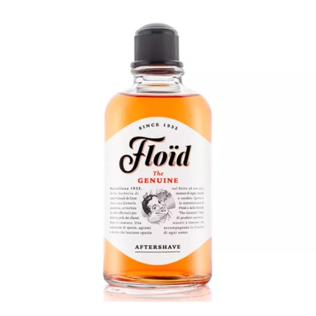 Floïd Thé Genuine Après-rasage 400ml