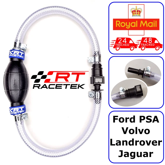 FORD DIESEL FUEL Prime Bleed Pump Tool For Ford PSA Landrover Jaguar