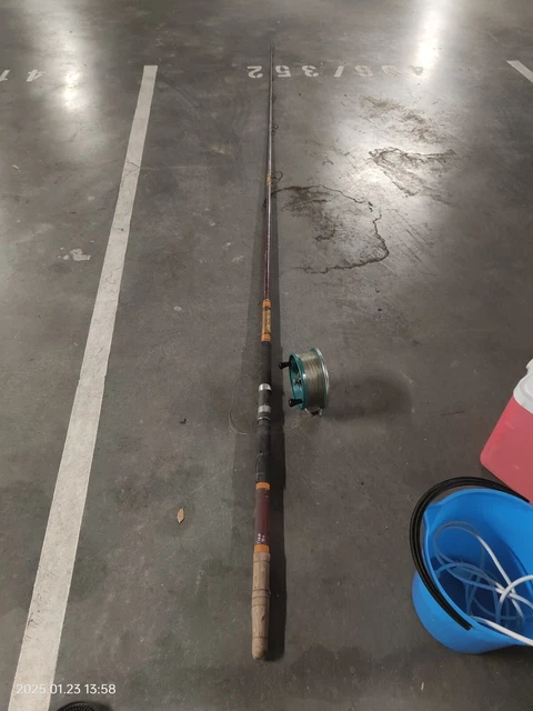 FISHING ROD AND reel combo PicClick AU