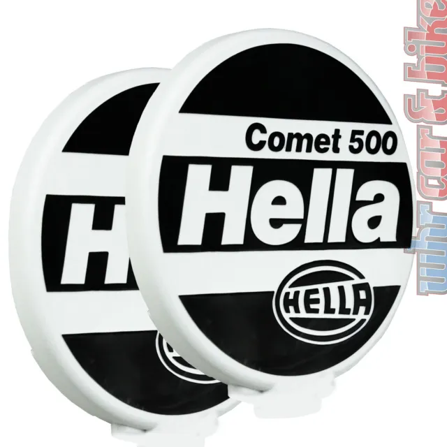 2x Hella Comet 500 Schutzkappe Kappe Abdeckkappe für Zusatzscheinwerfer 163mm