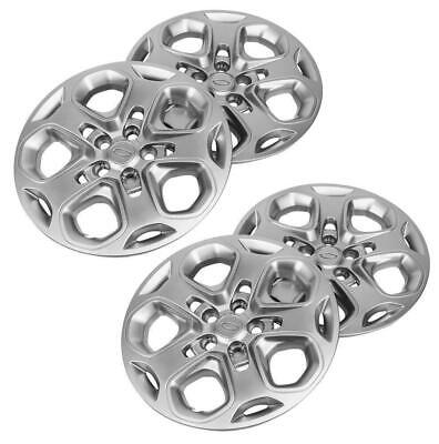 NEW SET of 4pcs For 2010 2012 Ford Fusion 17" Silver Hubcaps Wheelcover