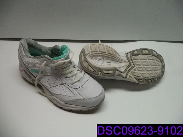 FILA MEMORY GLIMPSE Athletic Running Shoe Women Size 7.5 5SKW0137 147 White 24.99 PicClick