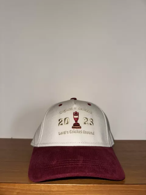 England Vs Australia 2023 London Ground Cap