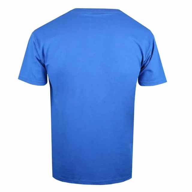 Official Fortnite Mens Logo T-Shirt Royal Blue S - XXL 2