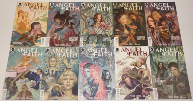 Angel & Faith Season 9 #1-25 VF/NM complete series Buffy the Vampire Slayer set