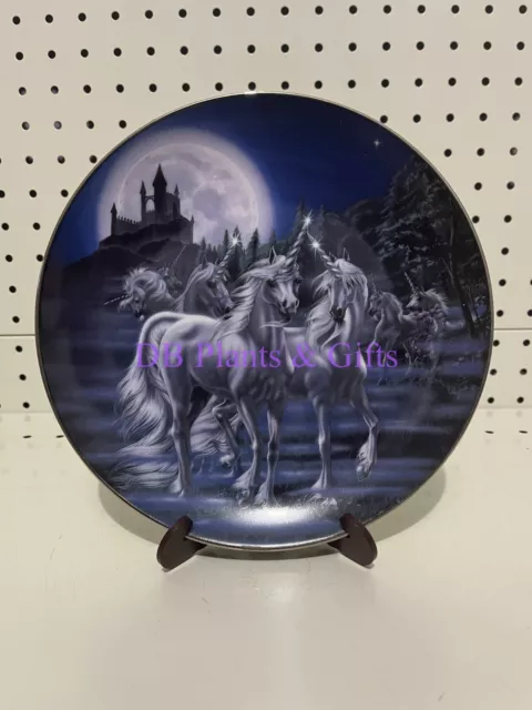 ~Franklin Mint / Royal Doulton / 'Gathering Of The Unicorns' / Limited Edition~