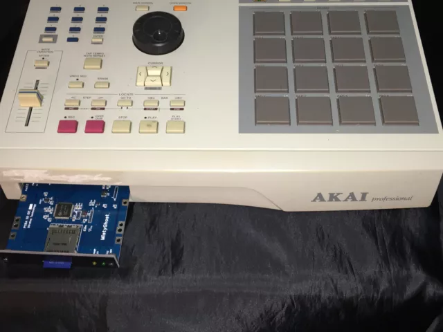 Stratos Technology AKAI MPC2000XL internal SD Card Reader Built-in KIT HOT SWAP