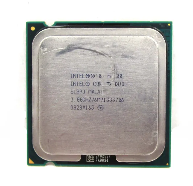 INTEL Core 2 Duo E8400 Processor @ 3.00GHz 6MB 1333MHz LGA775 SLB9J