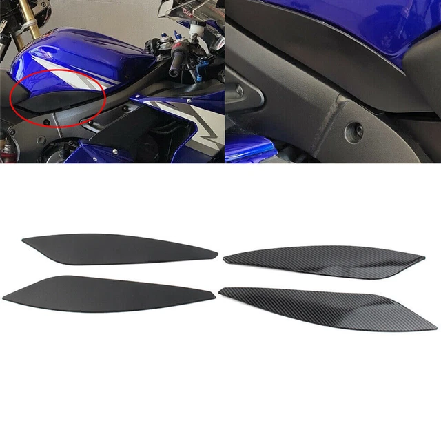 For Yamaha YZF R6 2003-2005 Motorcycle Left Right Tank Side Cover Panel Fairing
