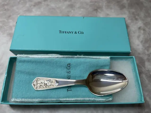 TIFFANY&Co. cuchara bebé / plata 925