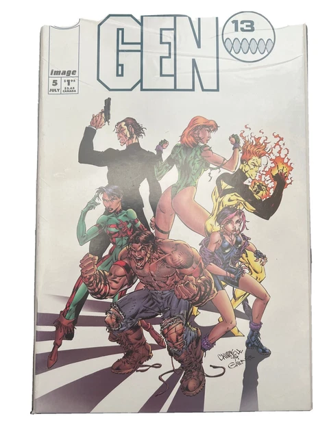 gen 13 comic book