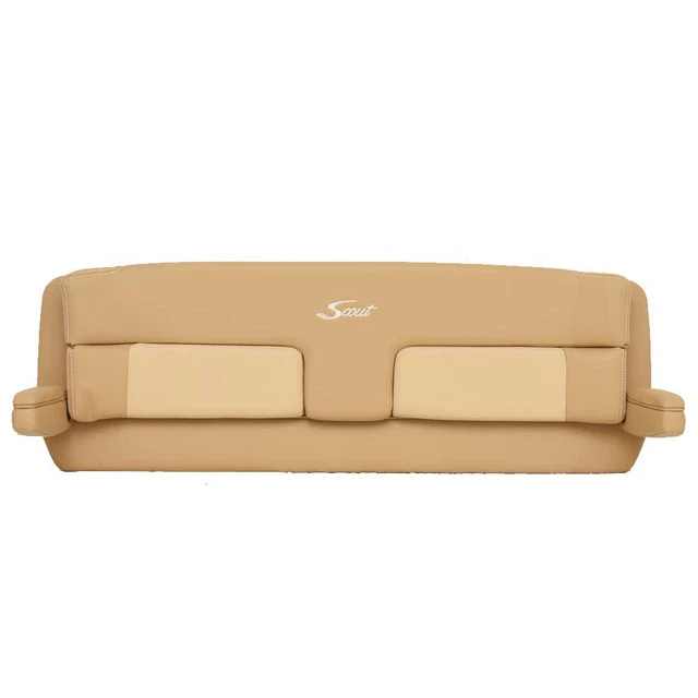 SCOUT BOAT HELM Bench Seat Backrest Cushion UH3039 320 LXF Beige 909