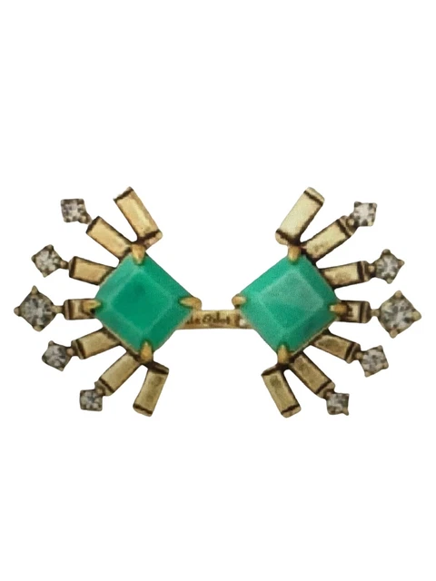 NEW stella & dot veda split adjustable cocktail ring