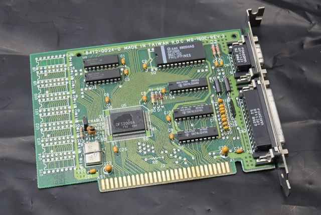 Scheda Video ISA 8bit XT MDA Hercules CGA