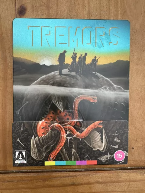 Tremors 4K UHD Blu-ray SteelBook U.K. Exclusive