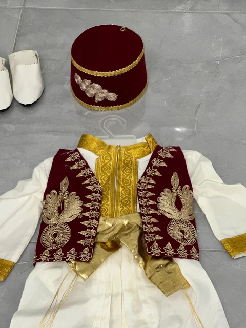 Costume Chef Bébé MOMBEBE 3 Pièces | 100% Coton | Halloween Ou Carnaval - 6-12 Mois