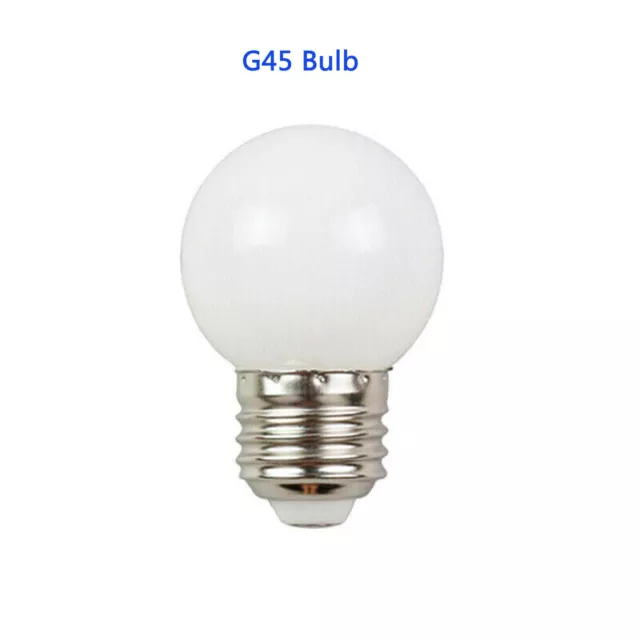 10x E27/E26 G45 Globe LED Light Bulb Lamp Lights Bulbs 110V/220V 40W Equivalent