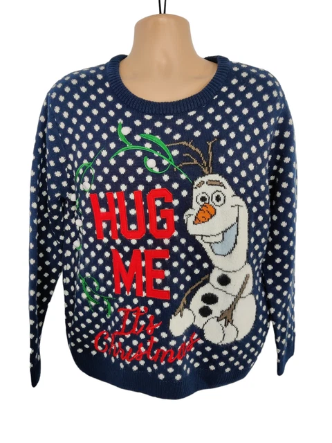 Olaf christmas jumper clearance adults