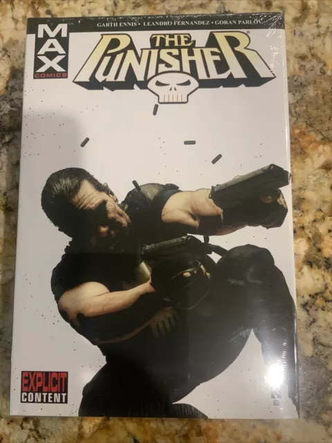 Punisher Max Vol 3 Hardcover Garth Ennis (2007 OHC) Brand New. Still Sealed