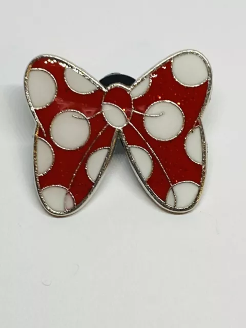 Disney Trading Pin Minnie Mouse Icon - Minnie’s Bow