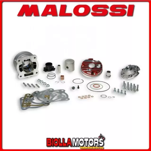 3115901 Cylindre Kit Malossi Mhr Testa Rossa 70Cc D.47,6 Piaggio Nrg 50 2T Lc Sp