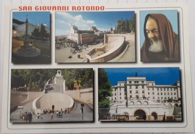 San Giovanni Rotondo (Foggia) - viaggiata