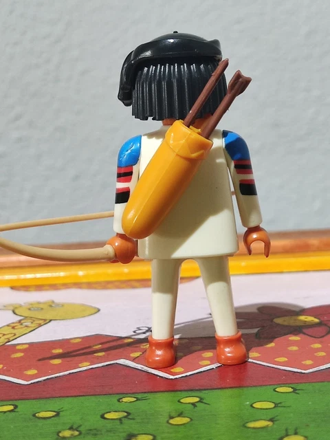 Pièces Détachées Playmobil Indiens (x2) - Corps, Bras, Thème Western, Occasion, Fabrication Allemagne