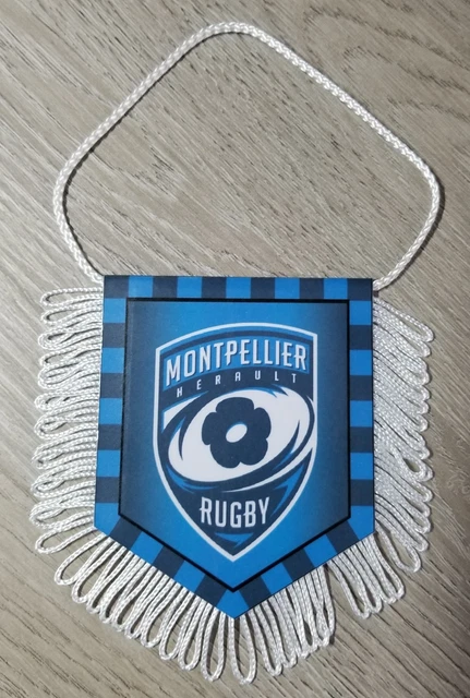 Fanion Lyon Lou Rugby - Années 90 - Banderin Club Français