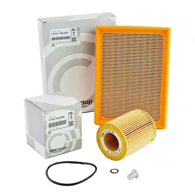 Originale BMW Filtro Oelfilterset 3er E36 E46 5er E39 7er E38 X3 E83 E85 Z3