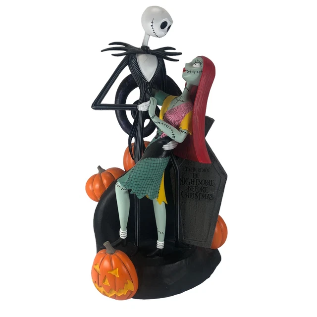 Disney Park Exclusive Nightmare Before Christmas Jack Sally Figure Keri Murphy
