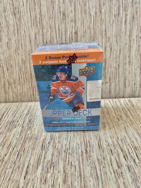 2016-17 Upper Deck NHL Hockey Series One Blaster Box Young Guns - Brand New