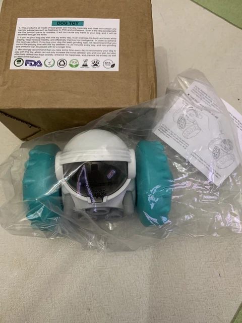 gioco per cani gatti robot ditributore cibo