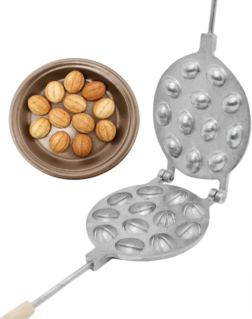 Oreshki Oreshnitsa Walnut Oreshnica Cookie Maker Mold Орешница Nuts Form