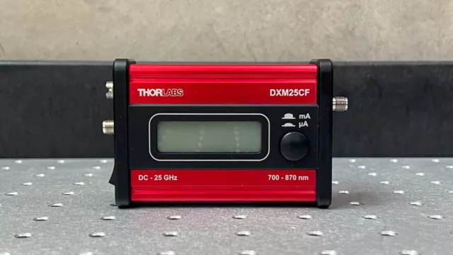 Thorlabs DXM30AF - Single Mode Ultrafast Detector Current Monitor, DC - 25 GHz