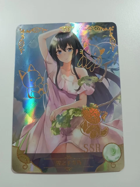 Goddess Story TCG Karten 180 Stück - Anime Sammelkarten Booster Box