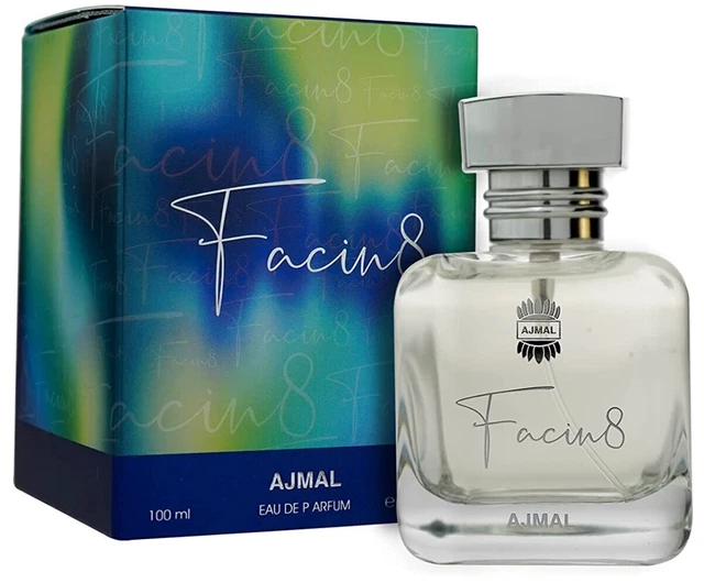 PERFUME AJMAL FACIN8 EDP LARGA DURACIÓN SPRAY Para Hombre 100 ml