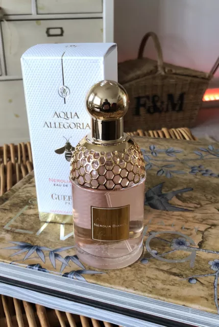 GUERLAIN AQUA ALLEGORIA Nerolia Bianca EDT 75ml Spray. 24.00