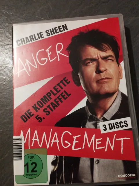 Anger Management - Die komplette 5. Staffel [3 DVDs] | DVD | Zustand gut