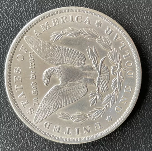 1884    O   USA Morgan Dollar Silver Coin UNC