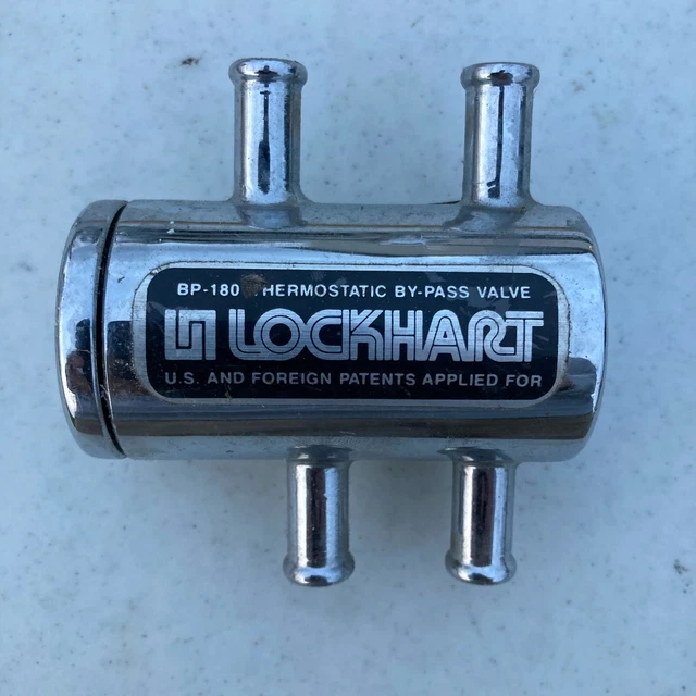 HARLEYDAVIDSON SHOVELHEAD LOCKHART Oil Cooler Thermostatic Bypass