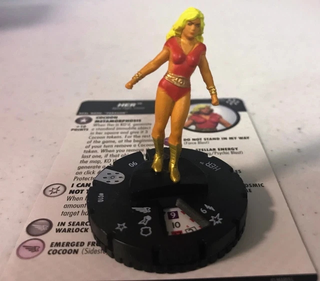 Marvel Heroclix Avengers Infinity 010 Her
