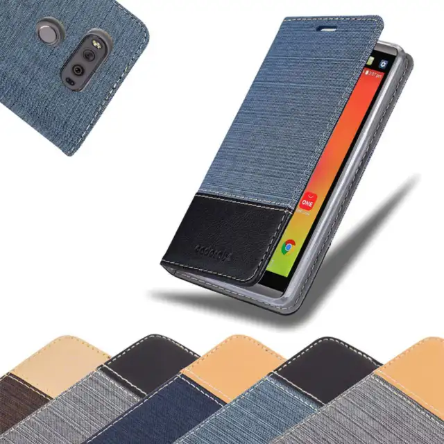 Custodia per LG V20 Portafoglio Protettiva Magnetica Case Cover