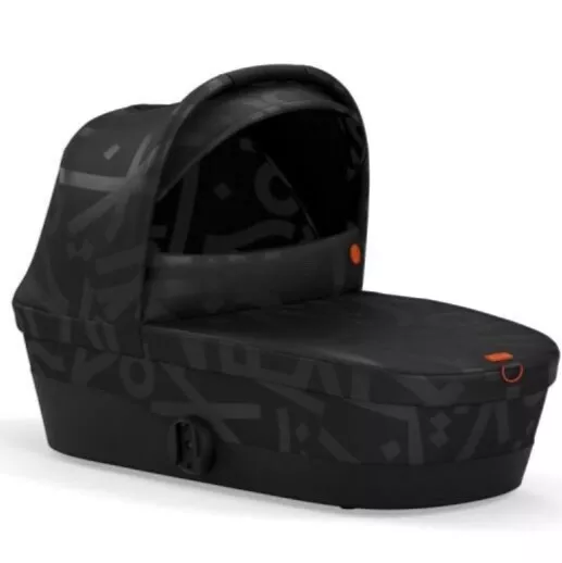 CYBEX®  (German) Melio Cot Street Infant Stroller Seat, Black (NEW)