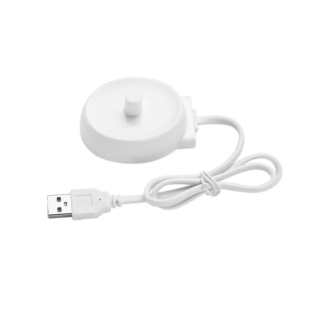 Caricatore da Viaggio USB Dock 3757 Base di Ricarica per Spazzolino Elettri W3K8