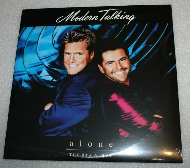 MODERN TALKING Alone 2 x LP VINYL FAN CLUB POLSKA / Sony Music