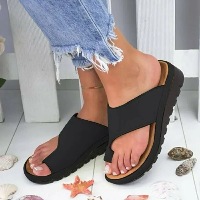 Women's Summer Big Toe Foot Correction Sandals Women Bunion Corrector Shoes