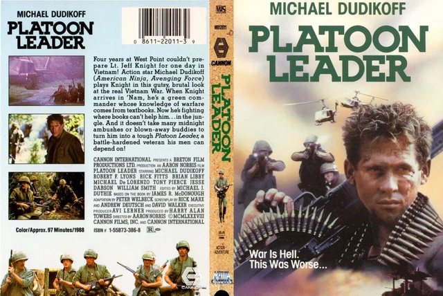 Men at Work CUSTOM Cover like VHS W/ Empty DVD Case (No Discs) PLEASE READ