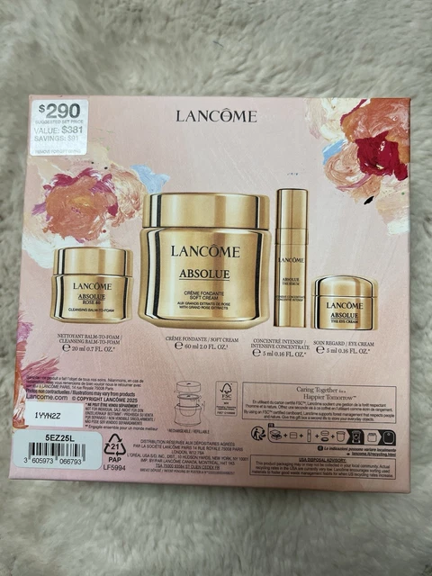 NEW, BOXED LANCOME Absolue Limited Edition 4-Piece Anti
